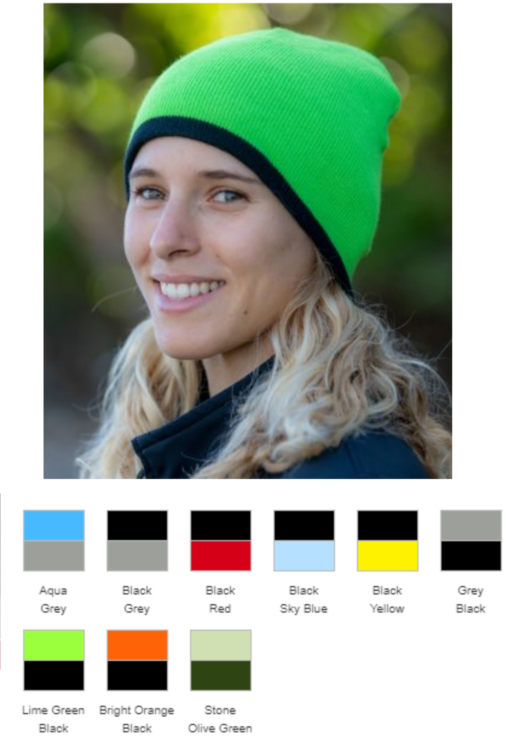 Result RC046 Reversible Fashion Fit Hat - Click Image to Close